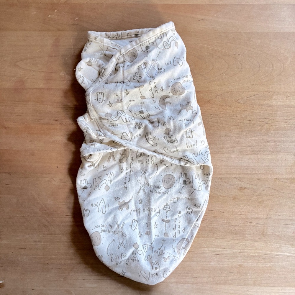 THREE swaddle me/summer swaddle suits